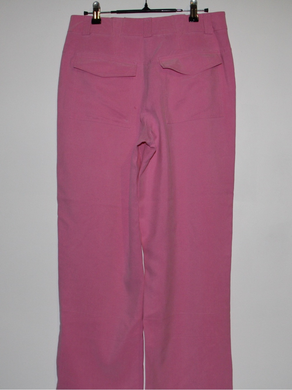 Vintage Silk Pink Pants Size 4 - Picture 2 of 12